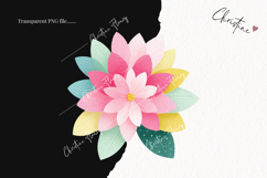Watercolor Cute Spring Clipart | Spring PNG Product Image 2