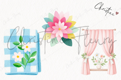 Watercolor Cute Spring Clipart | Spring PNG Product Image 3