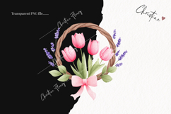 Watercolor Cute Spring Clipart | Spring PNG Product Image 2