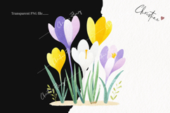 Watercolor Cute Spring Clipart | Spring PNG Product Image 2