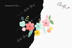 Watercolor Cute Spring Clipart | Spring PNG Product Image 2