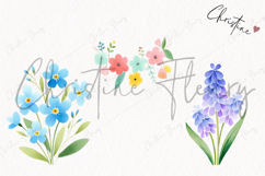 Watercolor Cute Spring Clipart | Spring PNG Product Image 3