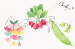 Watercolor Cute Spring Clipart | Spring PNG Product Image 3