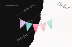 Watercolor Cute Spring Clipart | Spring PNG Product Image 2