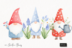 Watercolor Cute Spring Clipart | Spring PNG Product Image 1