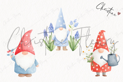 Watercolor Cute Spring Clipart | Spring PNG Product Image 3