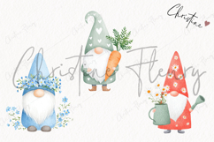 Watercolor Cute Spring Clipart | Spring PNG Product Image 3