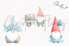 Watercolor Cute Spring Clipart | Spring PNG Product Image 3