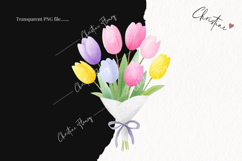 Watercolor Cute Spring Clipart | Spring PNG Product Image 2