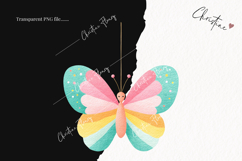 Watercolor Cute Spring Clipart | Spring PNG Product Image 2