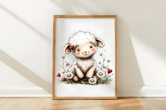 Cute Spring Animals Clipart Product Image 3