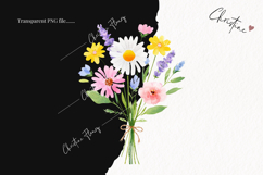 Cute Spring Bouquet Clipart | Spring PNG Product Image 2