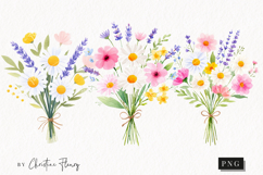 Cute Spring Bouquet Clipart | Spring PNG Product Image 1
