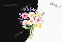 Cute Spring Bouquet Clipart | Spring PNG Product Image 2