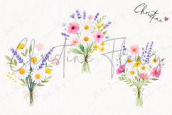 Cute Spring Bouquet Clipart | Spring PNG Product Image 3