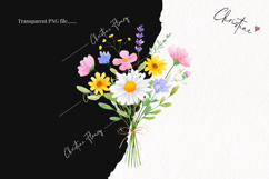 Cute Spring Bouquet Clipart | Spring PNG Product Image 2