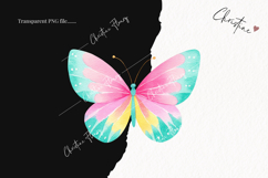 Cute Spring Butterflies Clipart | Spring PNG Product Image 2