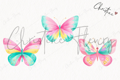 Cute Spring Butterflies Clipart | Spring PNG Product Image 3