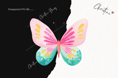 Cute Spring Butterflies Clipart | Spring PNG Product Image 2