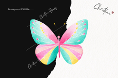 Cute Spring Butterflies Clipart | Spring PNG Product Image 2