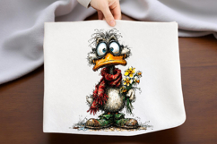 Cute Spring Duck Clipart Product Image 2