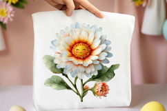 Cute Spring Flower Clipart Product Image 2