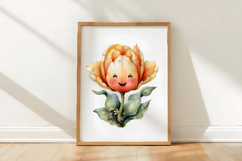 Cute Spring Flower Clipart Product Image 3