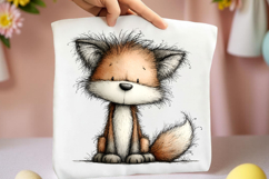 Cute Spring Forest Critters Clipart Product Image 2