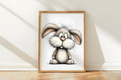 Cute Spring Forest Critters Clipart Product Image 3