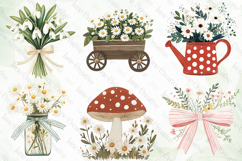 Vintage Cute Spring Rustic Farm Bundle Product Image 6