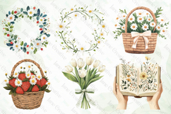 Vintage Cute Spring Rustic Farm Bundle Product Image 4