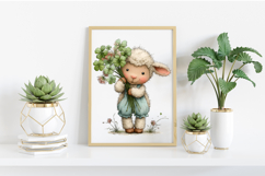 Whimsical St Patrick's Day Teddy Bear Clipart Product Image 2