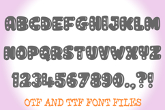 Cute Star Handwriting Alphabet Lettering ABC Text Font OTF by Squeeb Creative