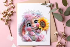 Cute Summer Animals Clipart Product Image 2
