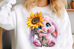 Cute Summer Animals Clipart Product Image 3