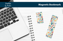 Cute Kitty Printable Bookmark