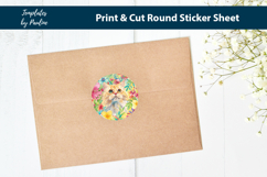 Cute Summer Cat Digital Sticker