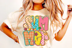 Preppy Summer PNG, Summer Vibes, Hello Summer PNG, Beach PNG