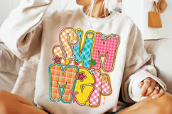 Preppy Summer PNG, Summer Vibes, Hello Summer PNG, Beach PNG Product Image 2