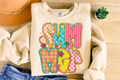 Preppy Summer PNG, Summer Vibes, Hello Summer PNG, Beach PNG Product Image 3