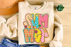 Preppy Summer PNG, Summer Vibes, Hello Summer PNG, Beach PNG Product Image 3