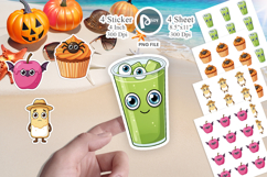 Cute Summerween Treats Sticker Product Image 1