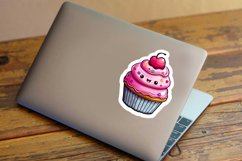 Cute Sweet Sticker Clipart Bundle Product Image 4