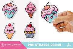 Cute Sweet Sticker Clipart Product Image 1
