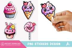 Cute Sweet Sticker Clipart Product Image 1