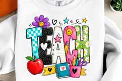 Cute Teacher Appreciation Png Product Image 1