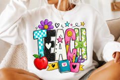 Cute Teacher Appreciation Png Product Image 2
