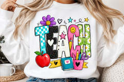 Cute Teacher Appreciation Png Product Image 3