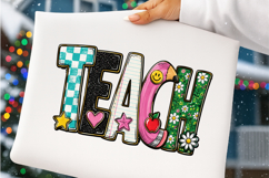 Teacher Png Sublimation Design Product Image 2