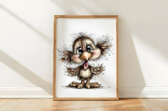 Cute Thanksgiving turkey Sublimation Product Image 3